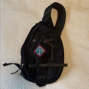 Patagonia Black Atom Sling Backpack